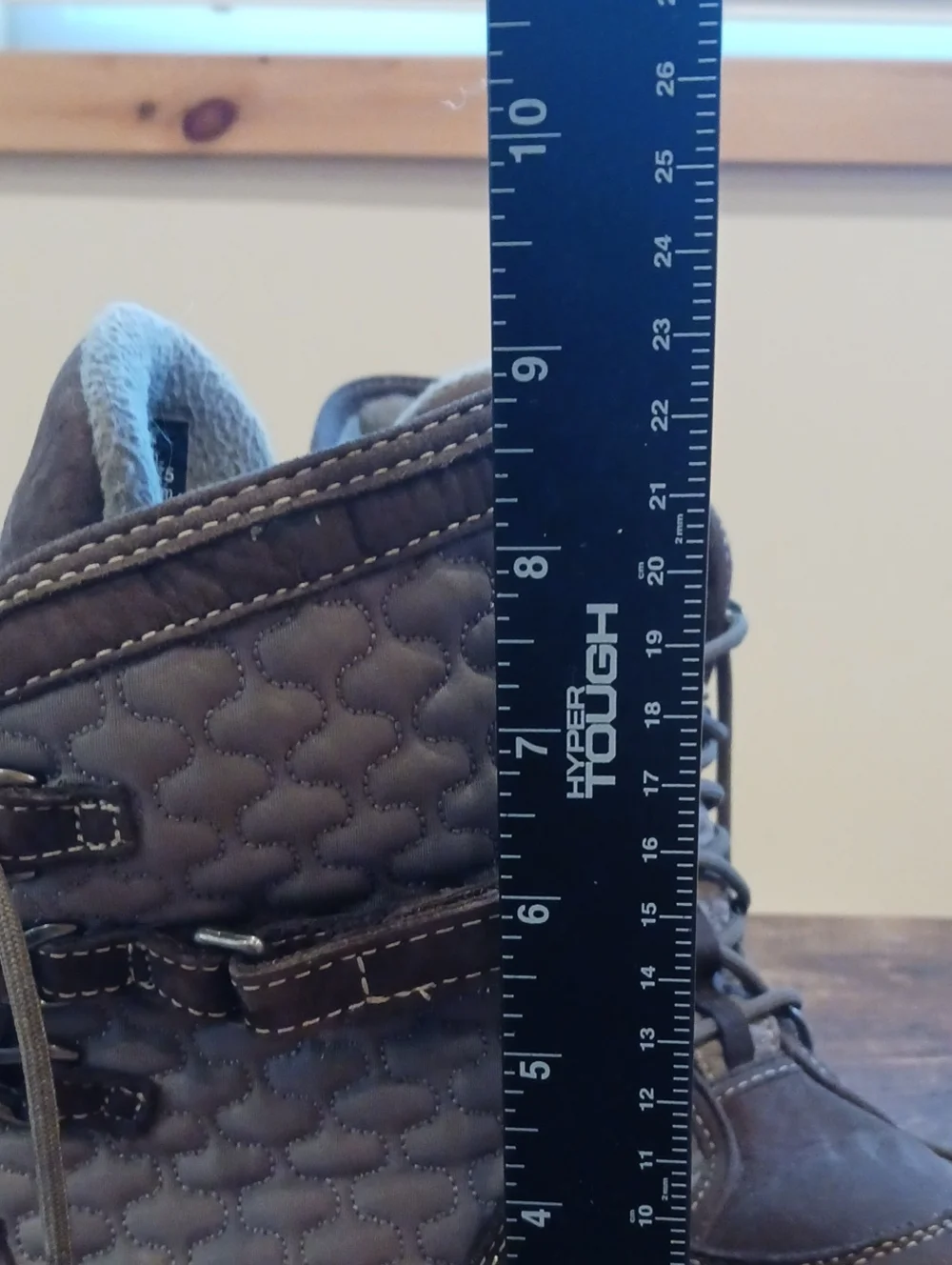 LL BEAN WOMENS TEK 2.5 WINTER BOOTS SIZE 7 M .  200 GRAM